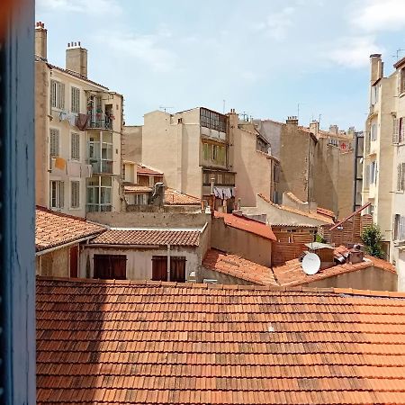 Quartier Des Createurs "La Plaine Cours Julien" Chambre Privee Dans Appartement Menage Frequent Des Parties Commune Marselha Exterior foto